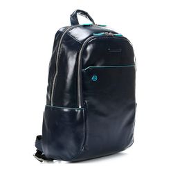 Рюкзак Piquadro Blue Square синий из кожи (CA3214B2/BLU2) 1