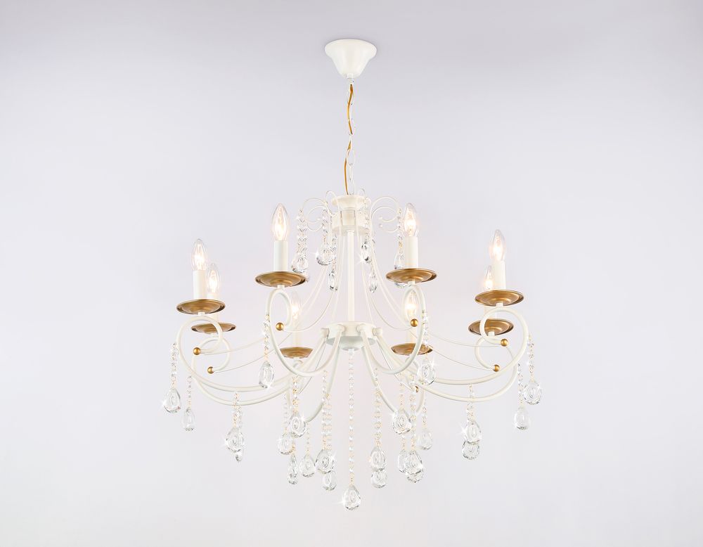 Ambrella Подвесная люстра с хрусталем CLASSIC TR4917