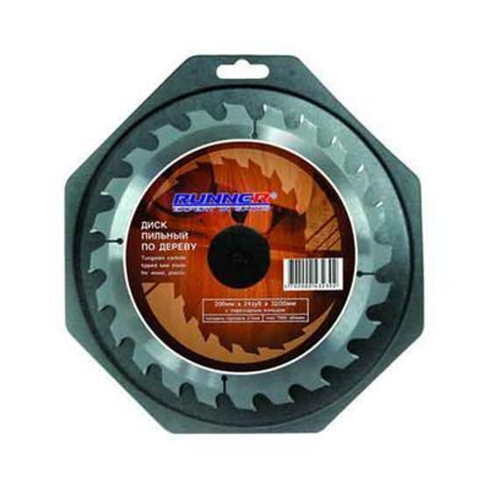 Диск пильный по дереву Runex 190ммх48 зубх30/20мм