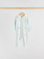 Комбинезон / Cлип для малышей Next AW3-049, 3 шт., Голубой