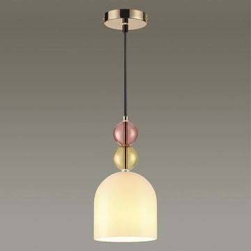 4589/1A SUSPENTIONI LN21 95 золотой Подвес E27 60W 220V GILLIAN