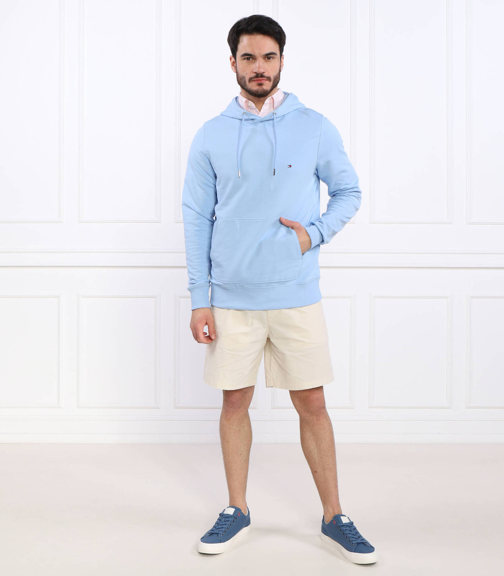 Худи 1985 Tommy Hilfiger - голубой(MW0MW24352)