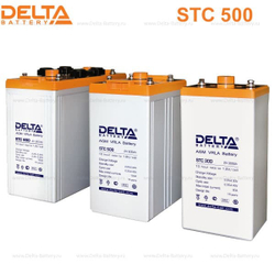 Аккумуляторная батарея Delta STC 500 (2V / 500Ah)