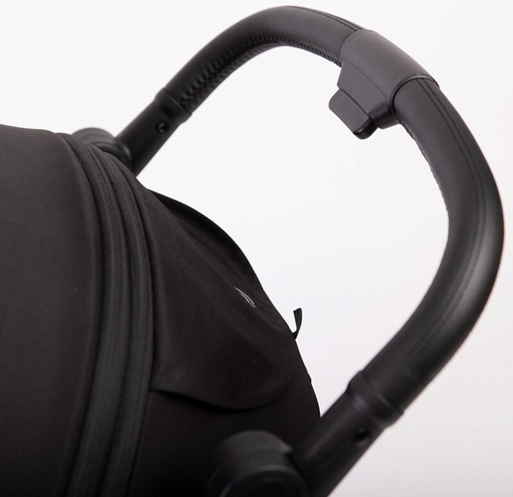 Прогулочная коляска Peppy Amici с автокреслом Verona Beige Black рама Black