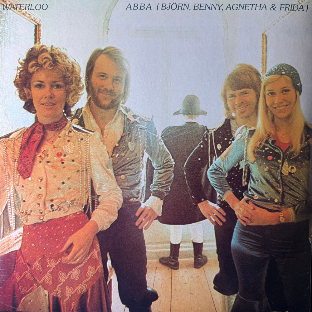 ABBA - Waterloo (Европа 2011г.)