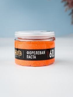 Паста ZUB 60мл Форель "Сыр" Оранжевая
