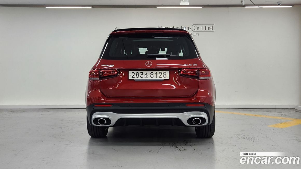Mercedes-Benz GLB-Class X247 AMG GLB35 4MATIC (05.2023)