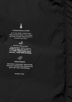 Утеплённый анорак с капюшоном