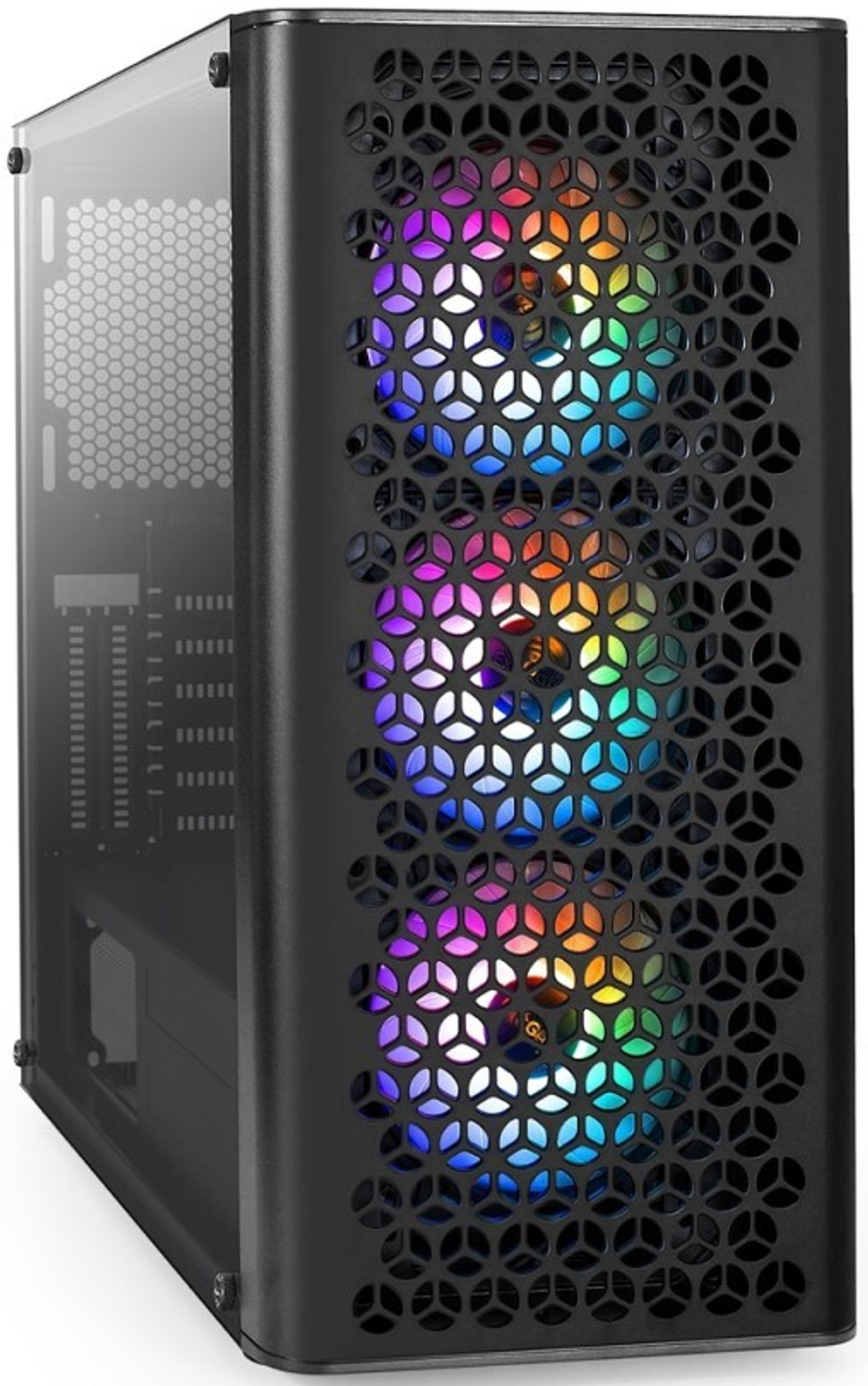 Корпус ATX Exegate EVO-9202