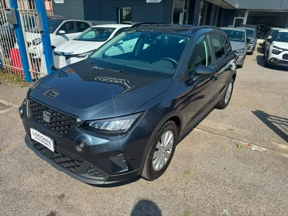 SEAT Arona FR