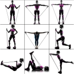 Эспандер трубчатый «Life» 1,30 м (нагрузка 11-13,5 кг), зеленый