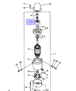 Бендикс Yamaha 60лс (оригинальный арт. 6638183211)