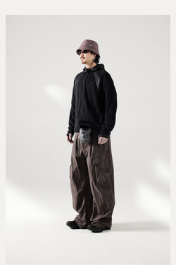 Брюки Nothomme Blue Outdoor Water Repellent Adjustable drawstring Pants