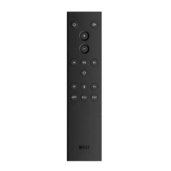 KEF XIO Black
