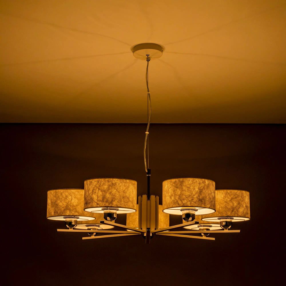 Citilux Тильда CL469170 Люстра подвесная с абажурами Белая