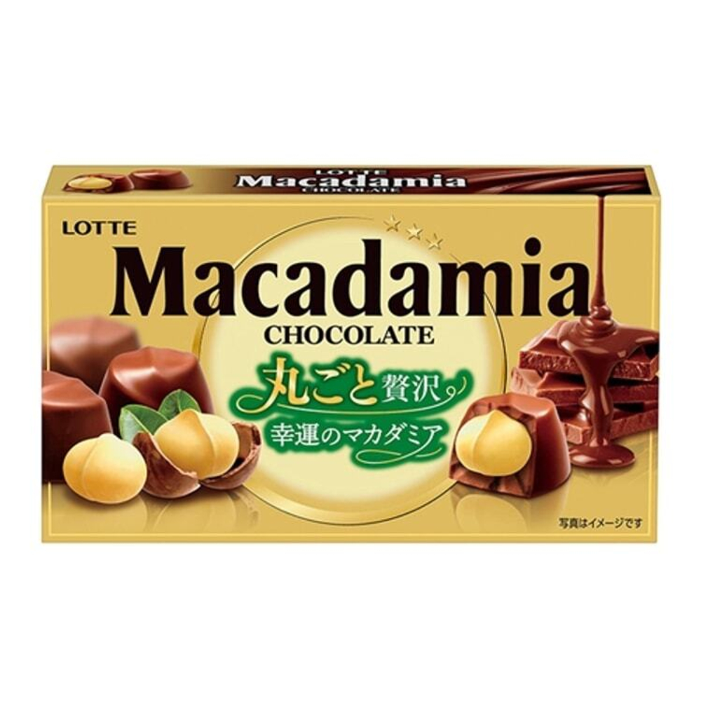 Макадамия в шоколаде Macadamia Chocolate, Lotte, 67гр.