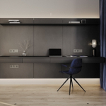 Выключатель встраиваемый VOLTUM S70 двухклавишный 10А, (шелк)