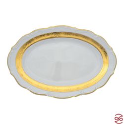 Блюдо овальное Repast Матовая полоса Мария-тереза 33 см 1шт