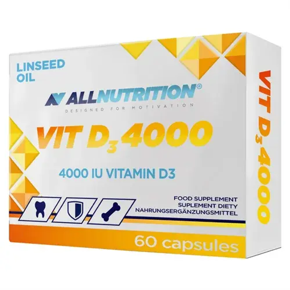 Allnutrition D3 4000 - 60 капсул