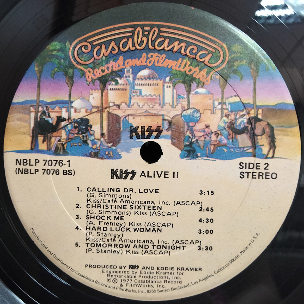 Kiss / Alive II (2LP)