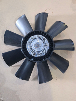 Вентилятор ЯМЗ-7511.10, 658.10 (серия 710, крыл. 660 мм, 8.8805) с вязкостной муфтой АВТОПРИВОД