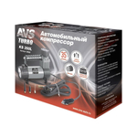 Компрессор автомобильный AVS, KS350L, 35 л/мин, 12 В, 10 атм, маном, 80506