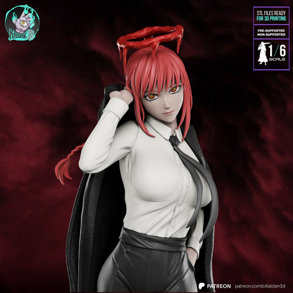 Макима Человек-бензопила Фигурка Makima Chainsaw Man