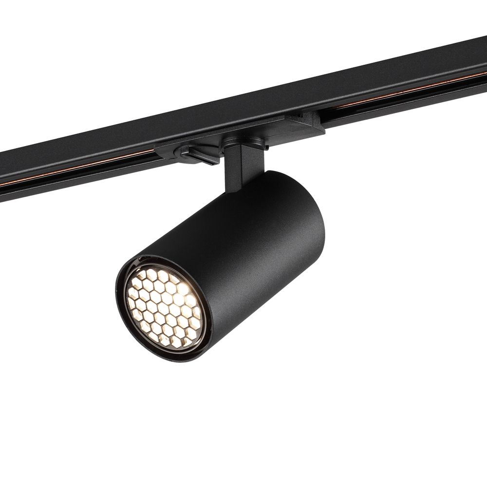 359903 PORT NT26 000 черный Светильник трековый однофазный двухжильный IP20 LED 10W 220-240V 4000К SELENE