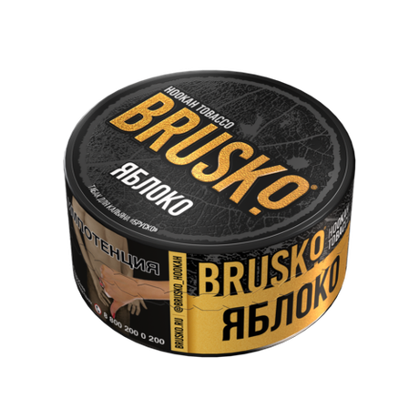 Табак Brusko "Яблоко" 25г