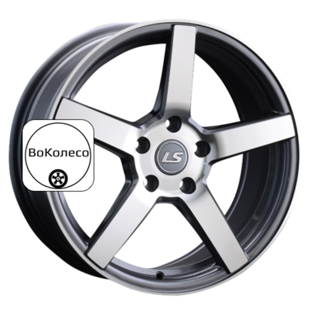 7,5x17/5x114,3 ET45 D67,1 742 GMF (конус) LS