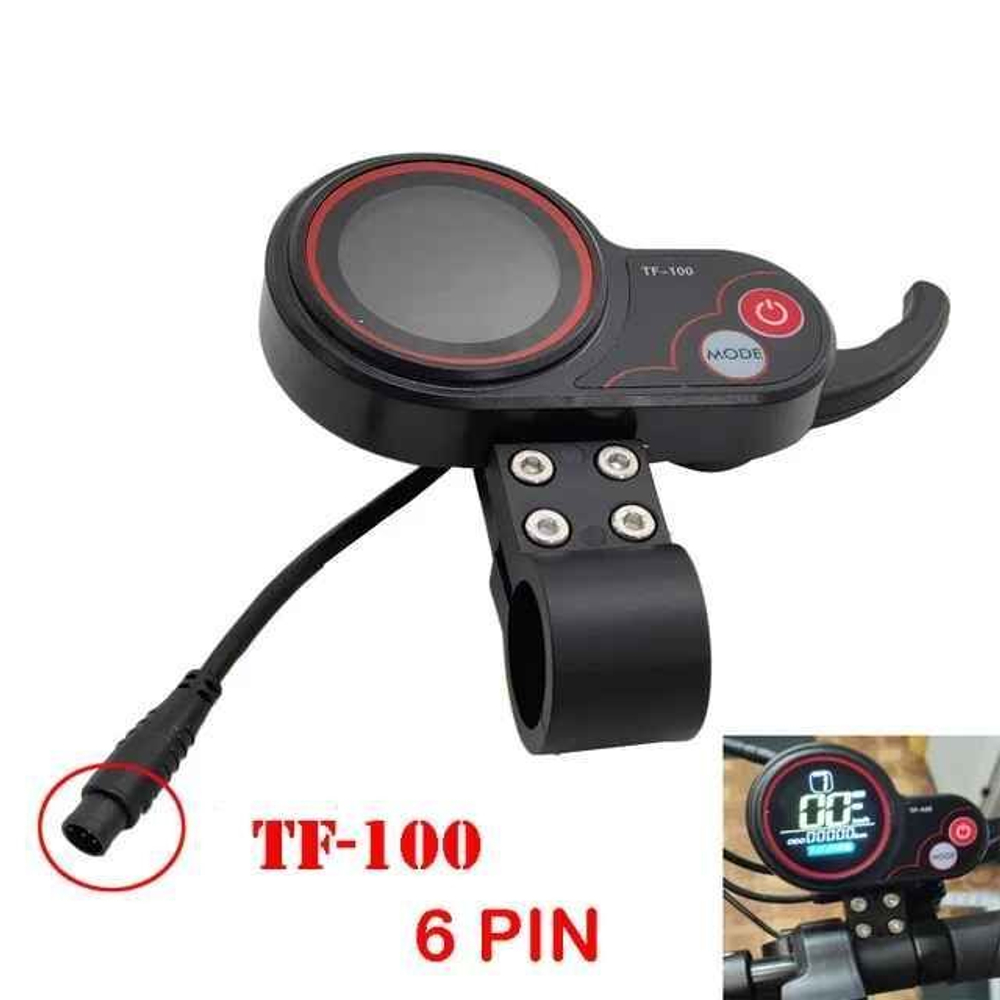 Дисплей бортовой компьютер курок газа для Kugoo M4 и M2 Tf-100 6pin