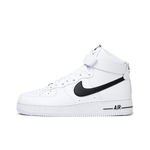 Мужские кроссовки Nike Air Force 1 High 'White Black' CK4369‑100