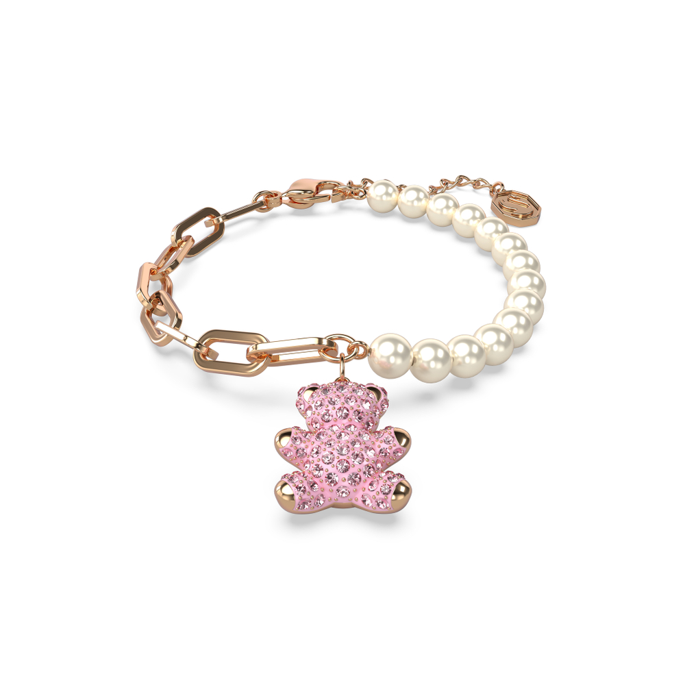 MP TEDDY:BRACELET BEAR LROS/ROS M