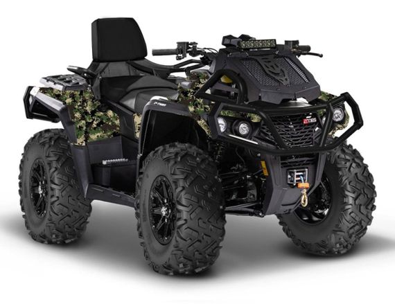 Квадроцикл AODES PathCross MAX 1000 Army (ПСМ)