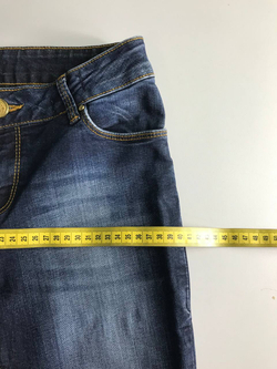 Джинсы Zara зауженные, маркировка 36, визуально на 42 размер