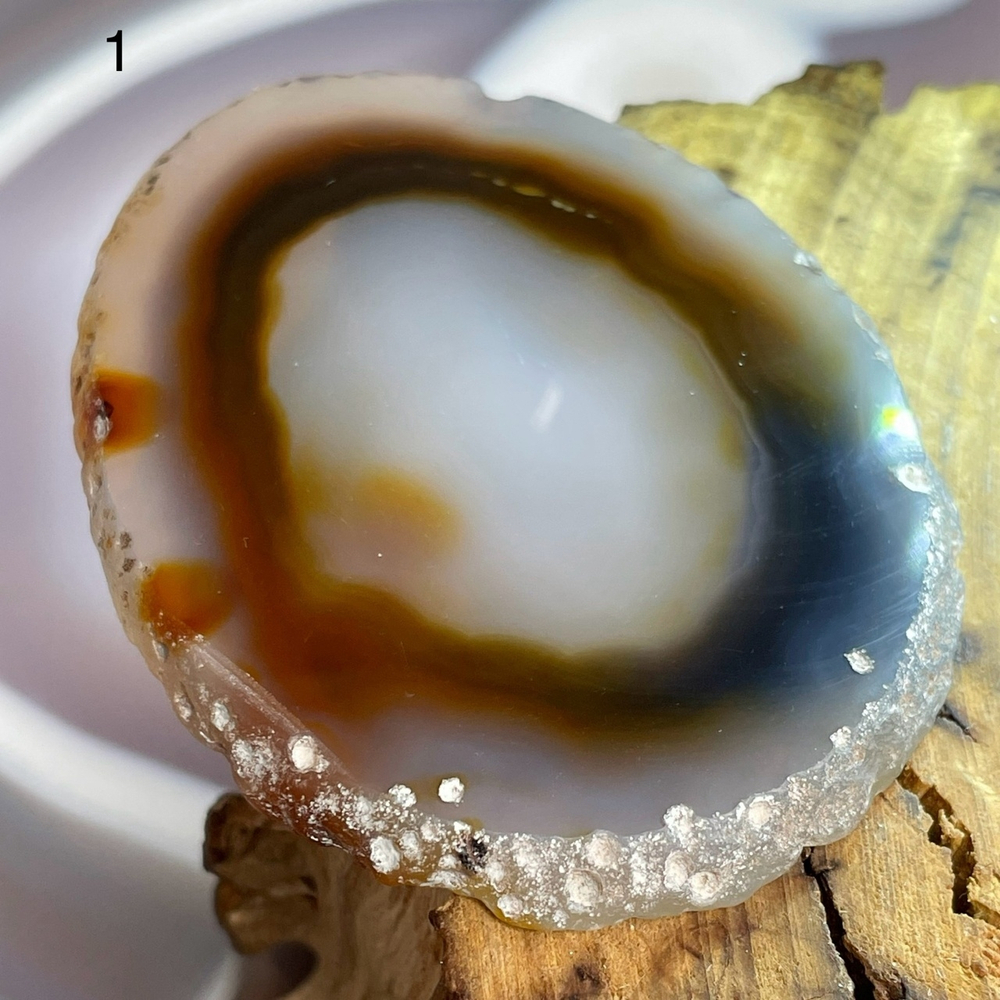 41102 Агат Срез 67-70мм