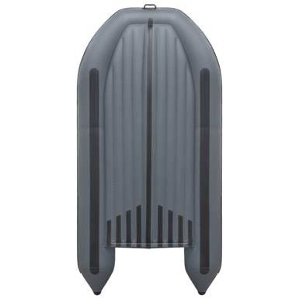 Лодка Таймень NX 3800 НДНД PRO БРОНИРОВАННАЯ светло-серый/графит