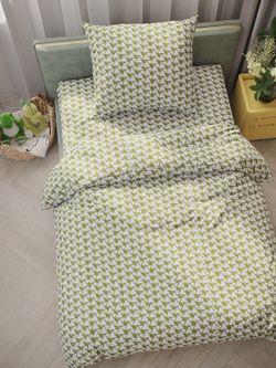 Наволочка комплект 2шт поплин Сказка "Эра" 50x70 см на молнии