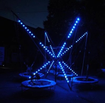 Мобильный аттракцион "Тарзанки" (5 метров.)