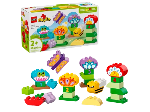 Конструктор LEGO Duplo 10444 Креативный сад и цветы