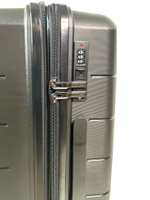 Средний чемодан Mironpan 23102, Черный, M+