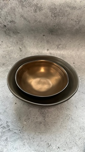 САЛАТНИК 6" 155мм 500мл, медный "Corone Luminare"