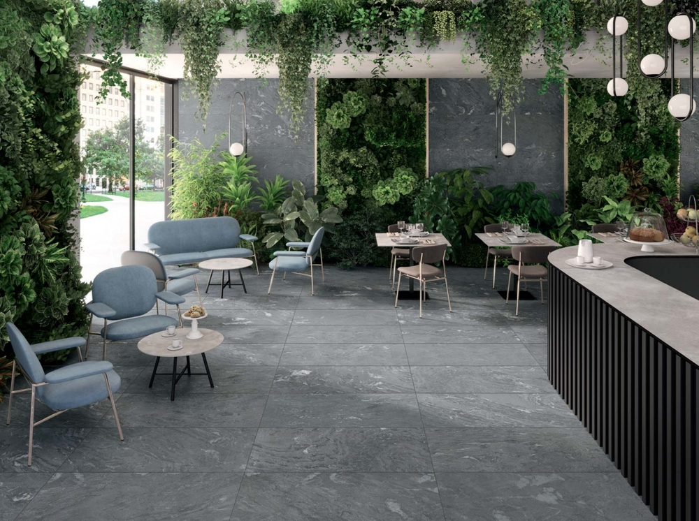 Керамогранит KEOPE Percorsi Frame 120х60 натуральная