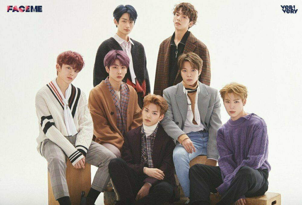 Альбом Verivery - Face Me 3rd Mini Album KIHNO KIT