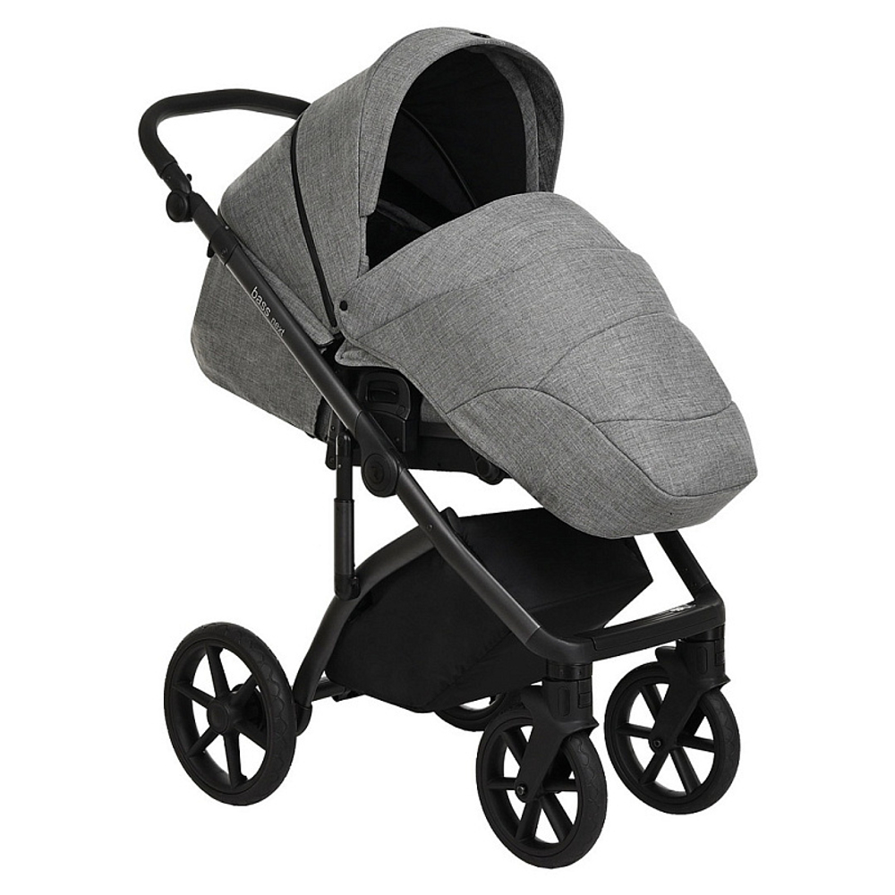 Детская коляска Roan Bass Next 2 в 1 RN027/1 Titanium