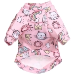 Кофта - толстовка для мелких пород собак «BRO Style», принт клубнички, р M