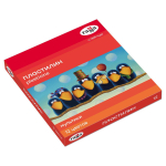 Пластилин классический "Мультики" 12 цветов, 240 г, со стеком (Гамма)