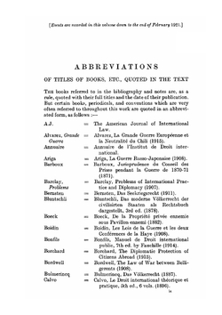 International Law A Treatise. Volume 2. War And Neutrality | L. Oppenheim