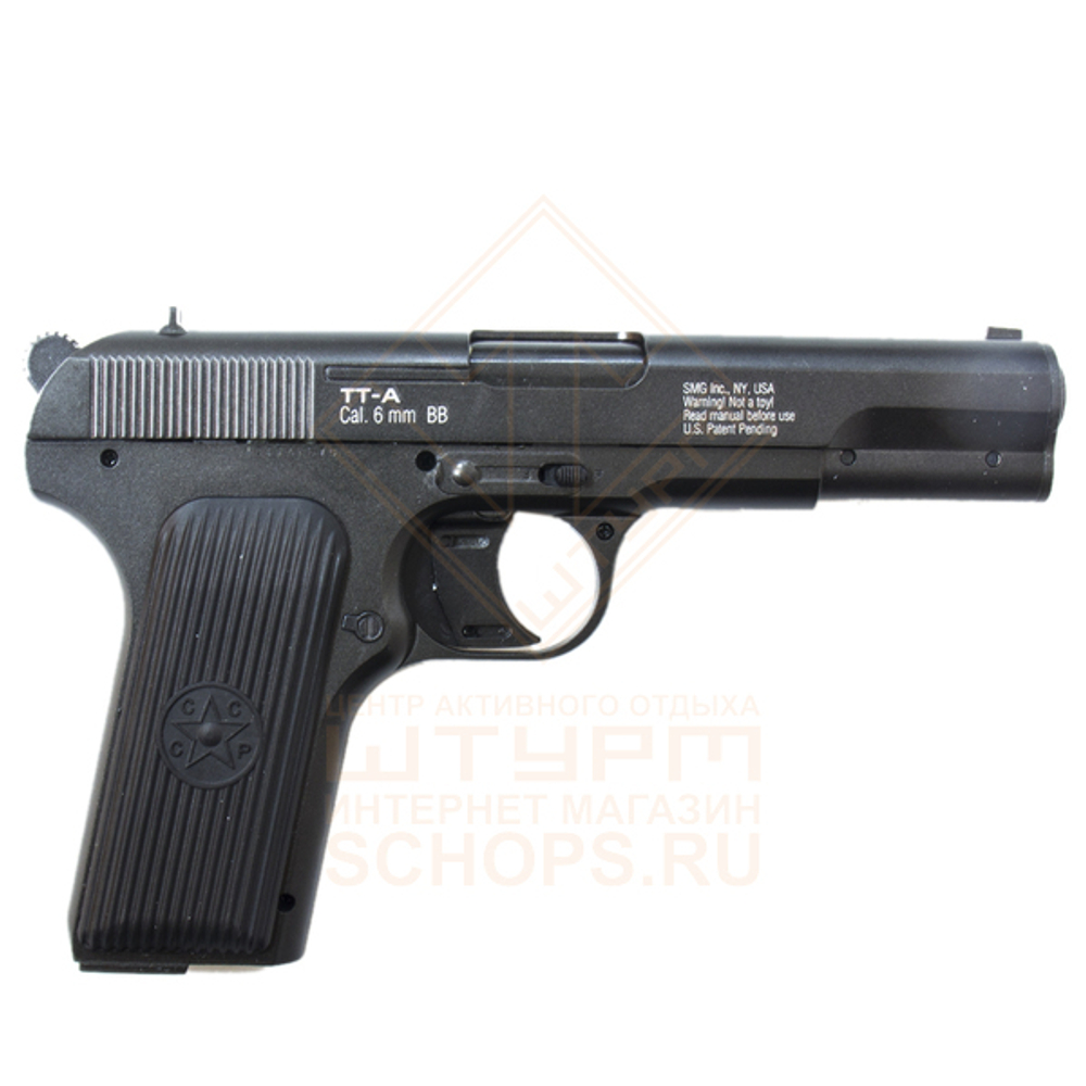 Модель пистолета Gletcher TT-A