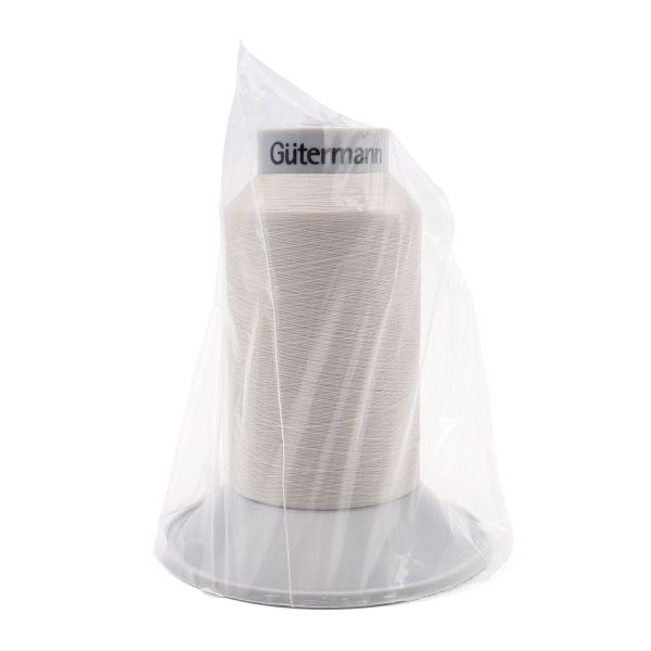 Нитки некрученые Gutermann Skala 360 (5000 метров), 1 кат. | 008 суровый